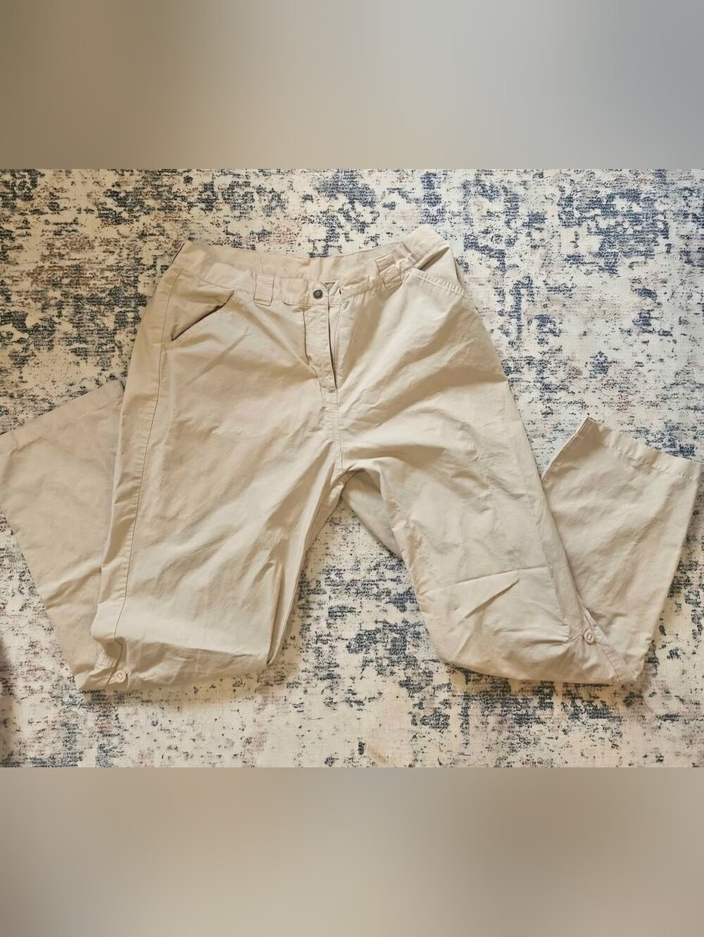 🥳 2 Items / $20 🥳 Women's Beige Casual Hiking Pants